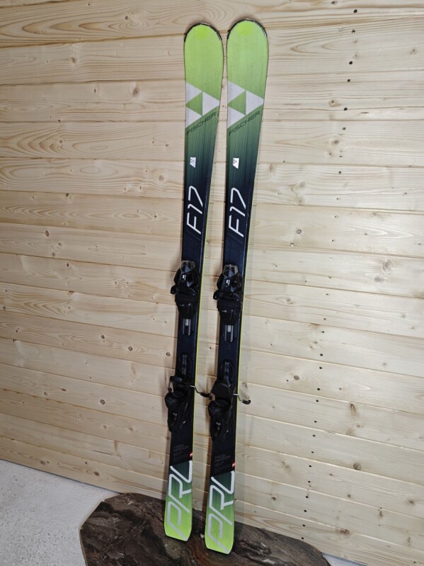 LYŽE FISCHER PROGRESSOR F17 167CM